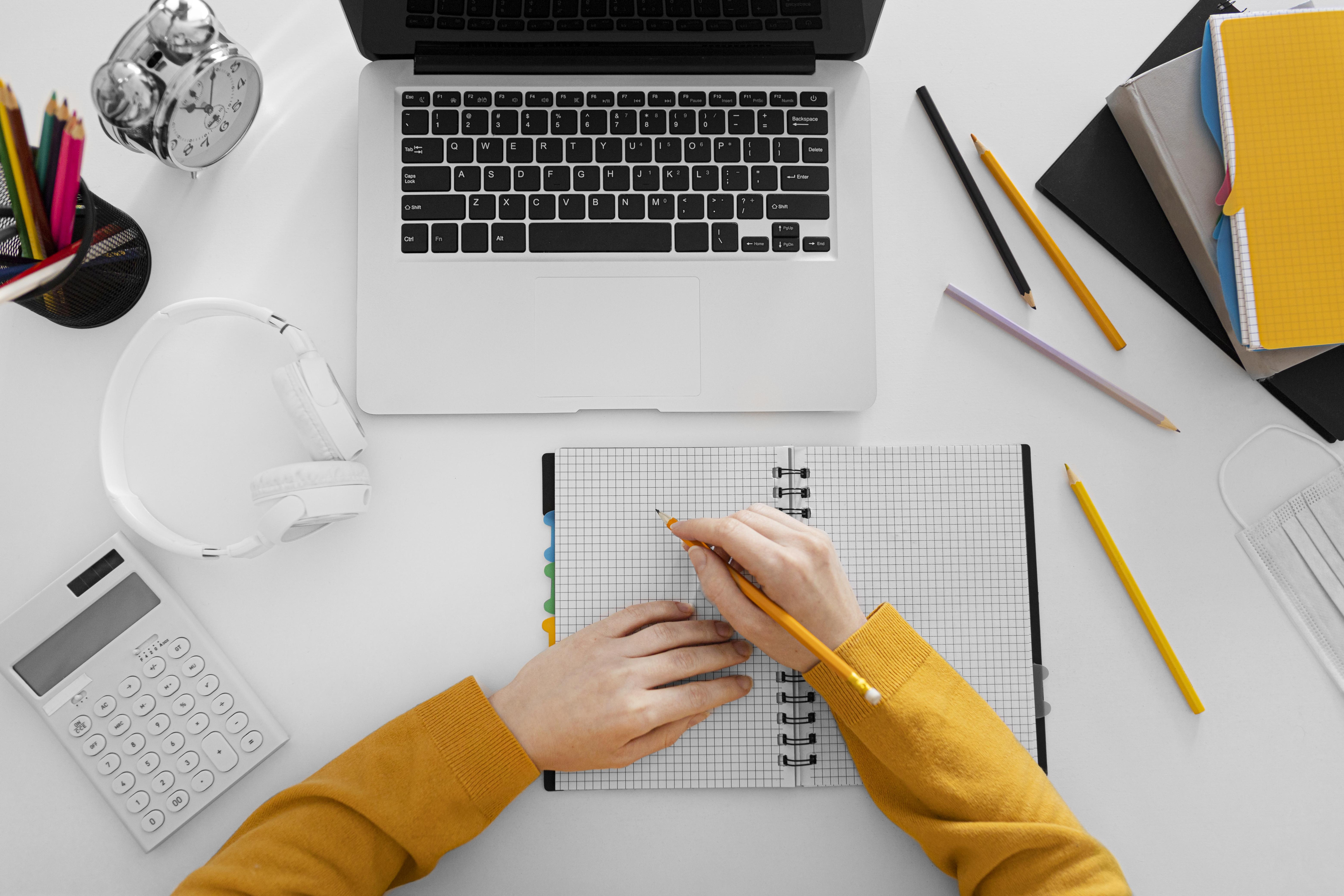 Virtual remote work training session